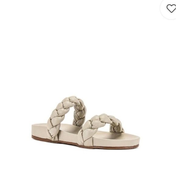 Kaanas Shoes - Kaanas Coco Sandal in Off White